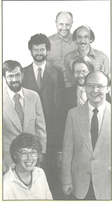 Photo of Religious Studies founding faculty 