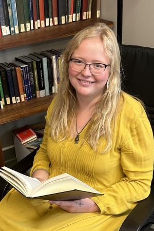A photo of Erica Hampton